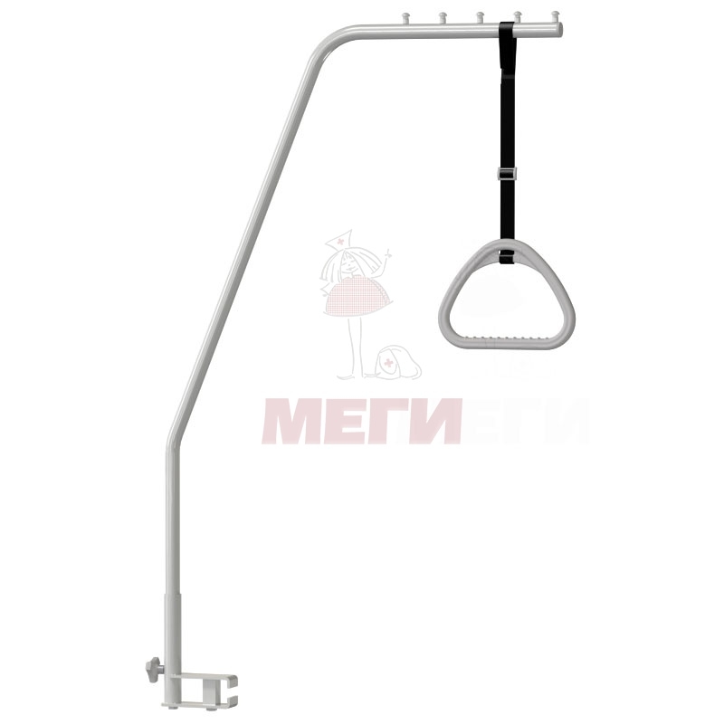 Штанга для подвески ручных опор металлическая (удлиненная струбцина) (код МСК-114)