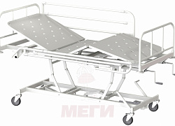 Кровать медицинская функциональная трёхсекционная КМФТ144-МСК (код МСК-144)