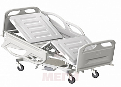 Кровать медицинская функциональная трёхсекционная КМФТ140-МСК (код МСК-3140)